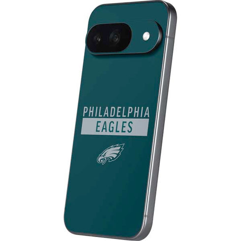 NFL Philadelphia Eagles Green Performance Series Google Pixel 9 Skin